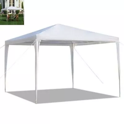 3x3m Gazebo Marquee Heavy Duty Garden Party Canopy Waterproof Tent With Spiral • $49.99