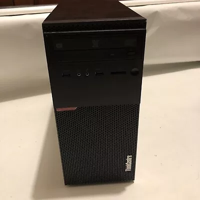 Lenovo ThinkCentre  M700i3-6100 3.70GHz128GB/256GHDD 8GB Ram Win 10 Pro Wifi. • $142.49