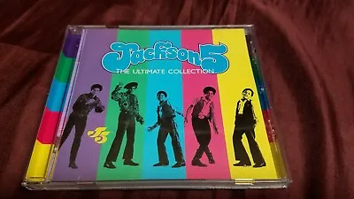 Michael Jackson The Jackson 5 The Ultimate Collection CD! Like New! Ships Fast! • $5.98