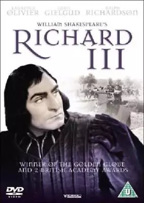 Richard III DVD (2004) Laurence Olivier Cert U Expertly Refurbished Product • £2.85