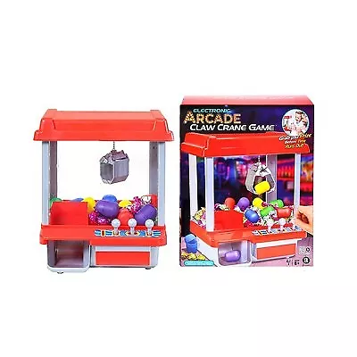 Arcade Claw Game 3 Joystick Version With Plastic Egg Capsules • $18.99