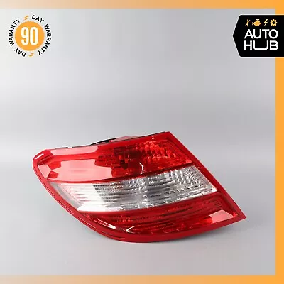 08-11 Mercedes W204 C300 C350 Tail Light Lamp Left Driver Side OEM • $114.33