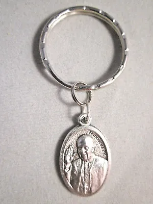 Pope Francis / The Vatican Medal Italy Key Ring • $12.95