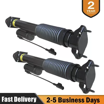 Pair Rear Shock Absorbers Struts W/ADS Fit Mercedes GL ML W166 X166 ML350 GLE400 • $148.45