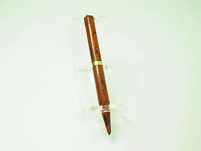 Vintage WATERMAN´s Red Ripple Hard Rubber Propelling Pencil 1.18 For 52 1/2 V • $107.91