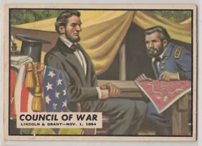 1962 Topps Civil War News Trading Card Singles U-Pick • $10