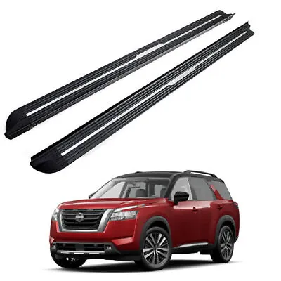 2Pcs Door Side Step Fits For Nissan Pathfinder 2022 2023 Running Board Nerf Bar  • $562.41