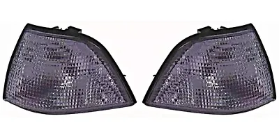 BMW E36 3-Series Coupe Convertible Euro Clear DEPO Turn Signals Pair 1992-1998 • $22.98