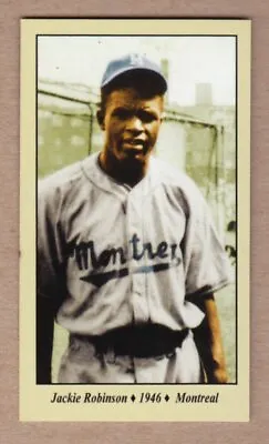 Jackie Robinson '46 Montreal Royals Tobacco Road Series #39 / NM+ Cond. • $7.95