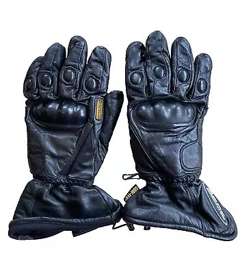 Mens XL Harley Davidson Leather FXRG Gauntlet Gloves Core Tex • $42