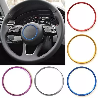 Automobile Steering Wheel Steering Wheel Trim For Audi A4L A3 A5 Q2L 2017-2022 • $16.30