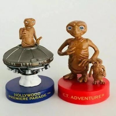 E.T. The Extra-Terrestrial 2 Mini Figures UNIVERSAL STUDIOS JAPAN 2002 • $9.35