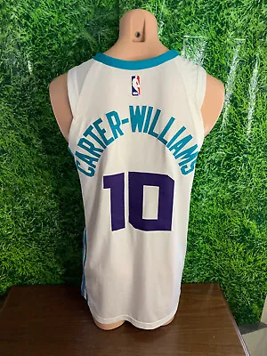 Charlotte Hornets Basketball #10 Michael Carter-Williams Game Jersey Size 46+4 • $375
