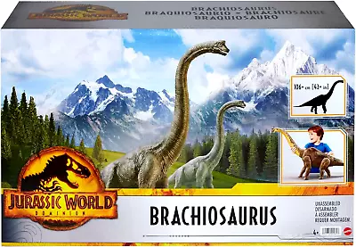 Jurassic World Super Colossal Brachiosaurus 71cm Dominion Dinosaur Toy • $149