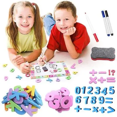 £3.11 • Buy Magnetic Foam Letters Refrigerator Educational Spelling Y0c Sale Magnet Toy C6H9