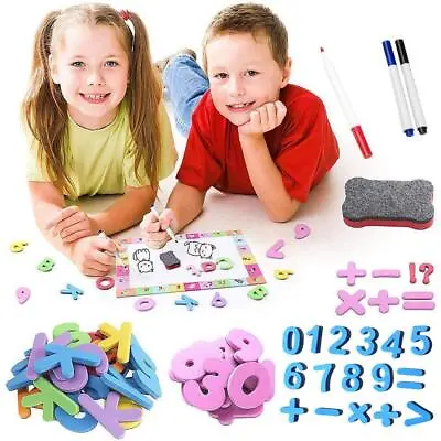 Magnetic Foam Letters Refrigerator Educational Spelling Y0c Sale Magnet Toy C6H9 • £3.31