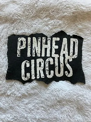 Vintage Pinhead Circus Colorado Indie Punk 1998 Tour Patch EXTREMELY RARE!! • $8