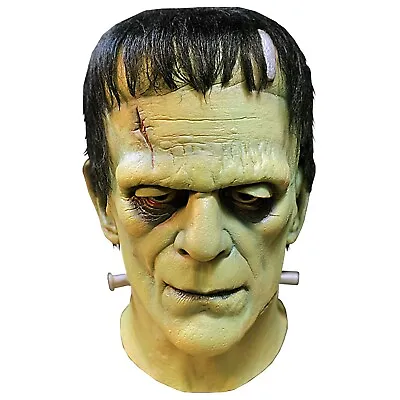 Trick Or Treat Boris Karloff Frankenstein Latex Mask Mens Halloween Costume Acsy • $73.99