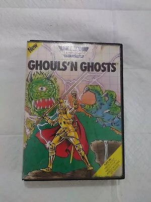 Ghouls 'N Ghosts (Sega Master System) AUTHENTIC • $110