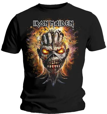 £13.99 • Buy Iron Maiden Eddie Exploding Head T-Shirt - OFFICIAL