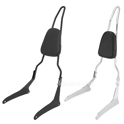 Rear Tall Backrest Sissy Bar For Yamaha V Star XVS950 XVS1300 XVS1300A 2007-2015 • $149.99