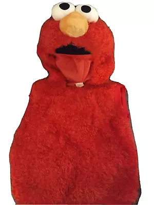 Elmo Halloween Costume Kids Toddler Size L (4-6) Sesame Street • $15