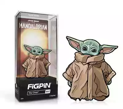 Star Wars The Mandolorian - Child 3  Collectors FigPin #507 Pallet A • $19.99