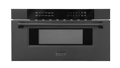 ZLINE 1.2-cu Ft Black Stainless Steel Microwave Drawer • $1599.99