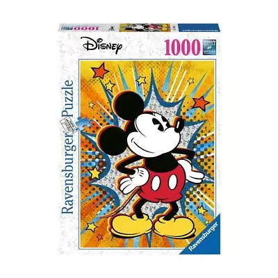 Ravensburger - Disney Retro Mickey Jigsaw Puzzle - 1000pcs • $40.99