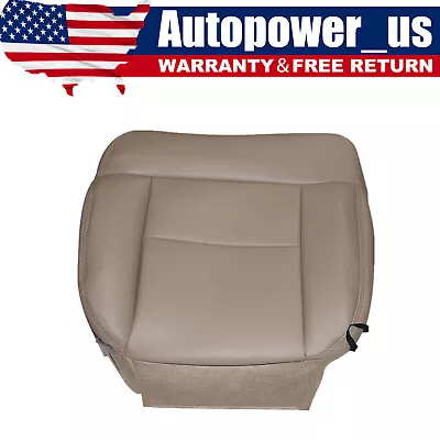 For 2005-2008 Ford F150 XLT STX Lariat Driver Side Bottom Leather Seat Cover Tan • $25.49