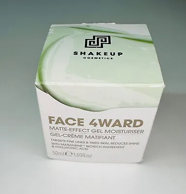 Shakeup Cosmetics - Face 4WARD 50ml - Gel Moisturiser • $32.99