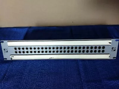 ADC 48 Port Video Patch Panel PPI2224RS-N W/ Dual Self Terminating Video Jacks • $75.22
