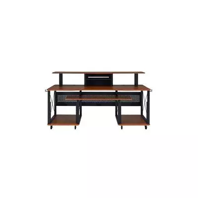 ACME Megara Music Desk In Cherry & Black Finish • $549.44