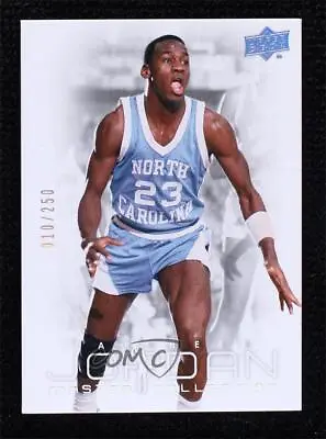 2011-12 Upper Deck Michael Jordan Master Collection /250 Michael Jordan #16 HOF • $69.88