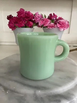 Fire King Anchor Hocking Restaurant Ware Jadeite Mug • $65