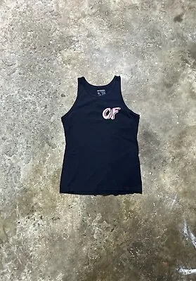 Odd Future OFWGKTA OF DONUT Women’s Logo Tank Top T-Shirt Size Small • £27.55