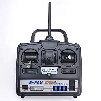 Art-Tech E-Fly 2.4 DSM Digital Radio Controller 4 Channel  RC Heli RC SImulator • $24.99