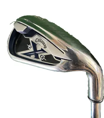 Callaway Golf X-20 6 Iron RH Men's Stiff Steel 37 Inches Nice Grip Single Club • $28.50