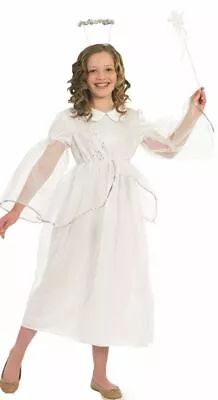 Girls Nativity Angel Fancy Dress Costume • £11.94