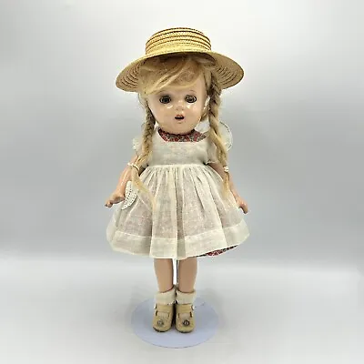 1930s Madame Alexander McGuffey Ana 13 Inch Composition Doll All Original /cb • $85