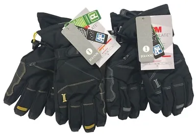 Igloos Outdoor Men’s Waterproof Texting Insulated Ski Gloves Choose Size & Color • $14.99