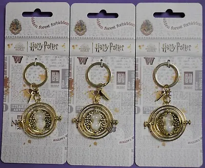 £6 • Buy 3 Harry Potter Inspired  Time Turner  Keyrings/Keychains £6
