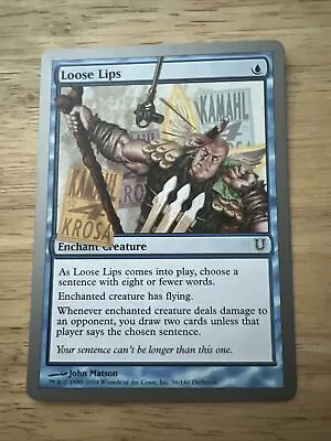 Mtg - Loose Lips - Unhinged - Lp • £1.25