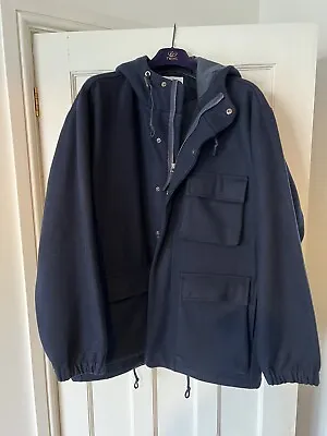 Universal Works Mens Stayout Jacket XL Navy Blue • £70
