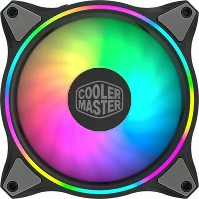 Cooler Master MasterFan MF120 Halo RGB Fan - MFLB2DN18NPAR1 • $19.99