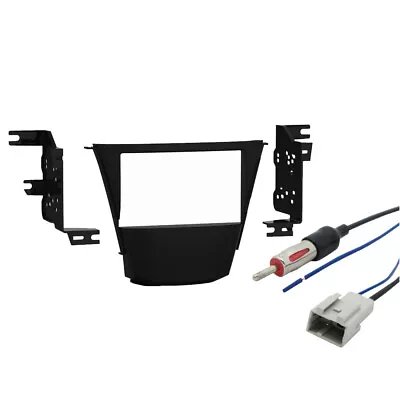 Acura MDX 2007-2009 Double DIN Stereo Harness Radio Install Dash Kit Package New • $64.99