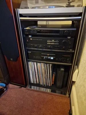 Sansui AU-G33X Integrated Amplifier Amp HiFi RCA Seperates • £100