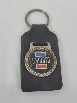$24.99 • Buy Vintage Camaro Key Fob Key Chain Ring Hang Tag