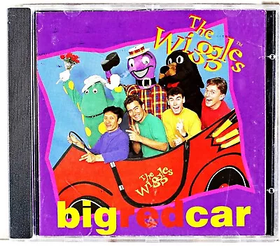 The Wiggles – Big Red Car 1995 CD ABC For Kids • $39.99