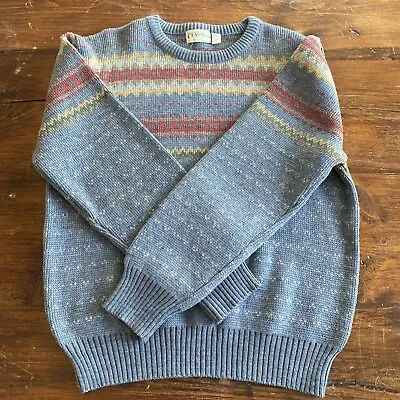 VTG Sears Classics Grandpa Pullover Sweater Size XL • $17.50